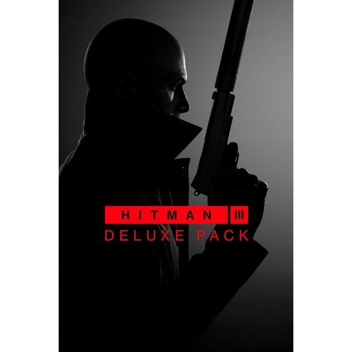 Licenta Joc Hitman 3 Iii Deluxe Pack Xbox One/X/S Key (Cod Activare Instant)