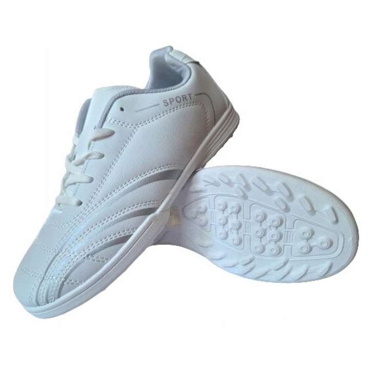sport barbati, Sport, Piele ecologica, Alb, Multicolor