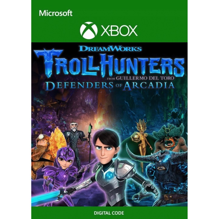 Licenta Joc Trollhunters Defenders Of Arcadia Xbox One/X/S Key (Cod Activare Instant)