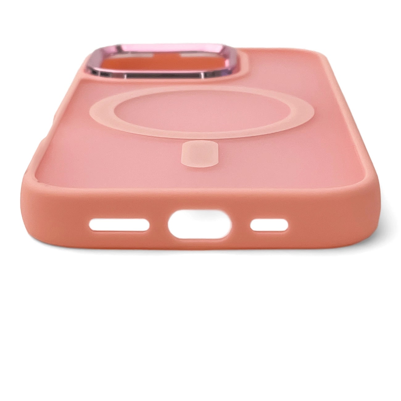 Carcasa Magnetic MagSafe compatibila cu iPhone 16 Pro Pink