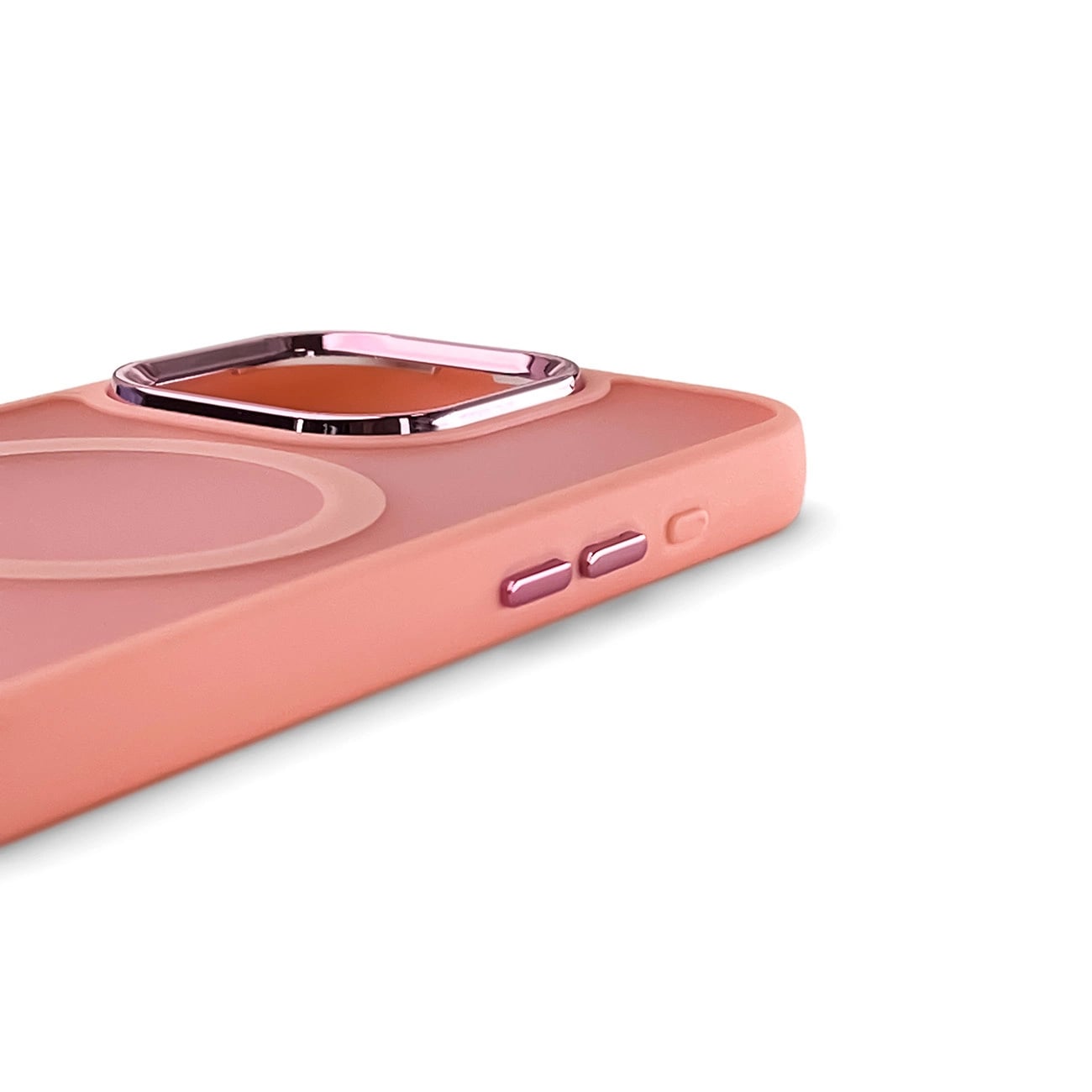 Carcasa Magnetic MagSafe compatibila cu iPhone 16 Pro Pink