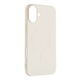 Carcasa Liquid Silicone MagSafe compatibila cu iPhone 16 Beige