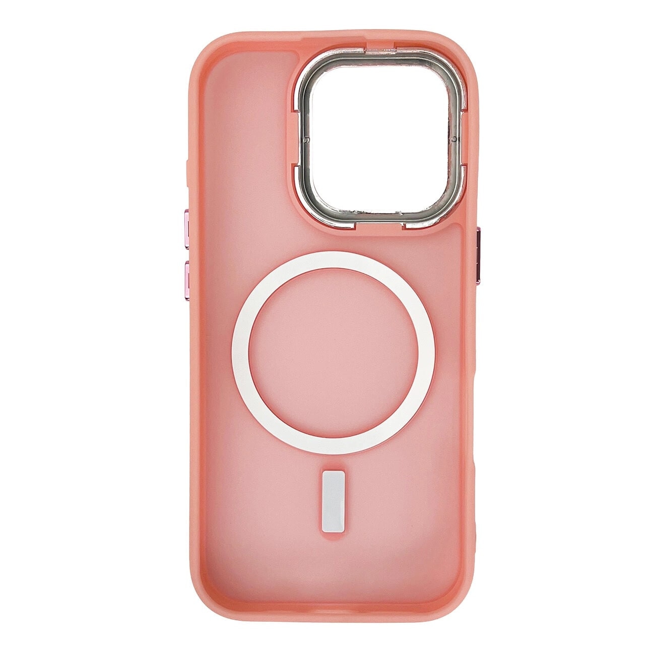 Carcasa Magnetic MagSafe compatibila cu iPhone 16 Pro Pink