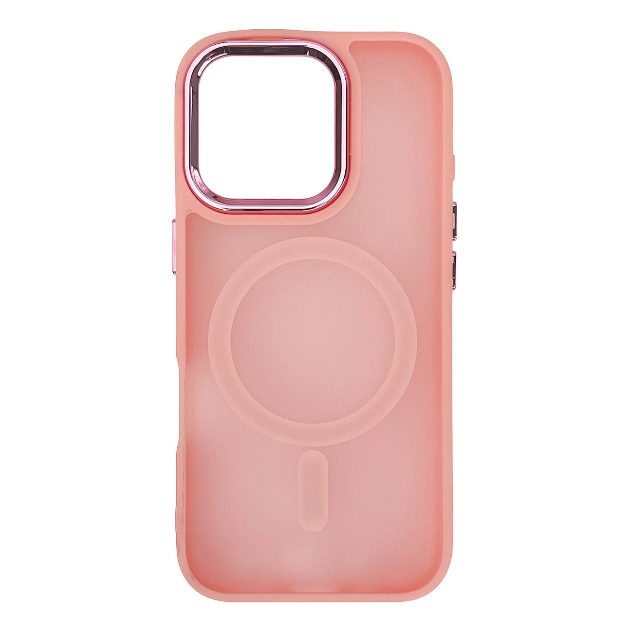 Carcasa Magnetic MagSafe compatibila cu iPhone 16 Pro Pink