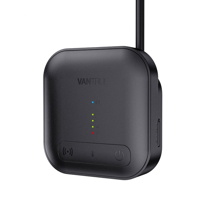 Vantrue LTE modul Dash kamerákhoz, 4G, USB-C, fekete