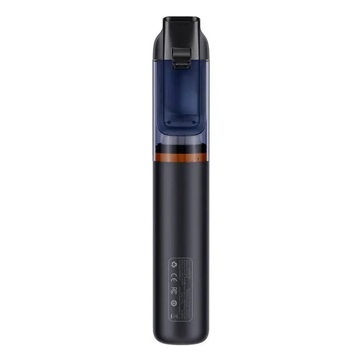 Aspirator wireless Baseus A5 Air, 12000Pa, 65dB, 90W, USB-C, Accesorii incluse, Negru