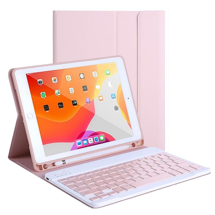 Vezeték nélküli billentyűzetes tok Air4/10.9 [2021/2020] kompatibilis