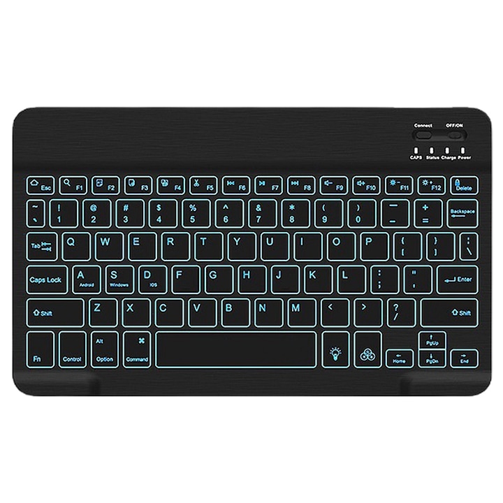 Tastatura, Bloody, B810R, gaming, USB, multimedia, iluminare de fundal RGB, Negru
