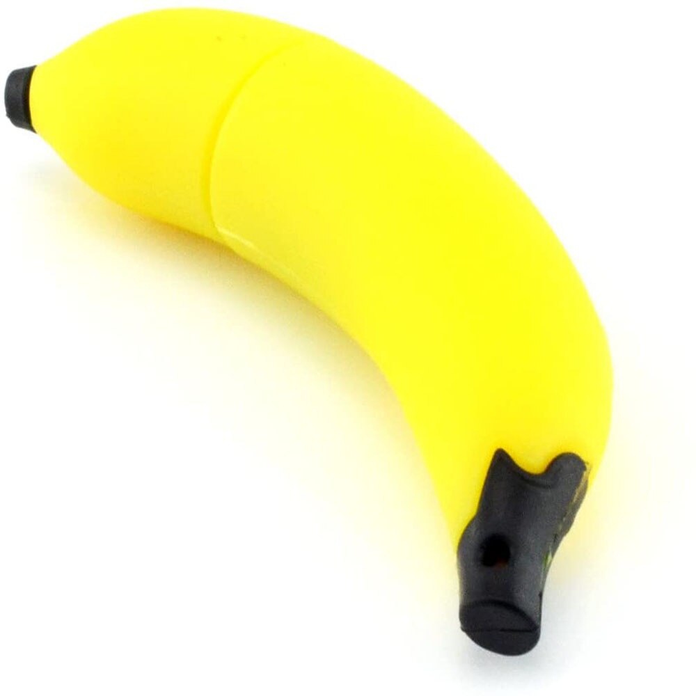 Unitate flash 32GB, longziming, USB 2.0, design banana, compacta