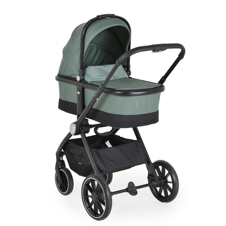 Комбинирана количка Cangaroo Christiano, 3в1, зелен