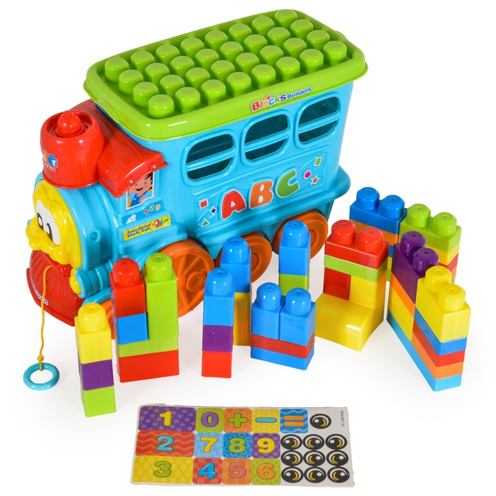 Конструктор Влак JDLT с 48 части