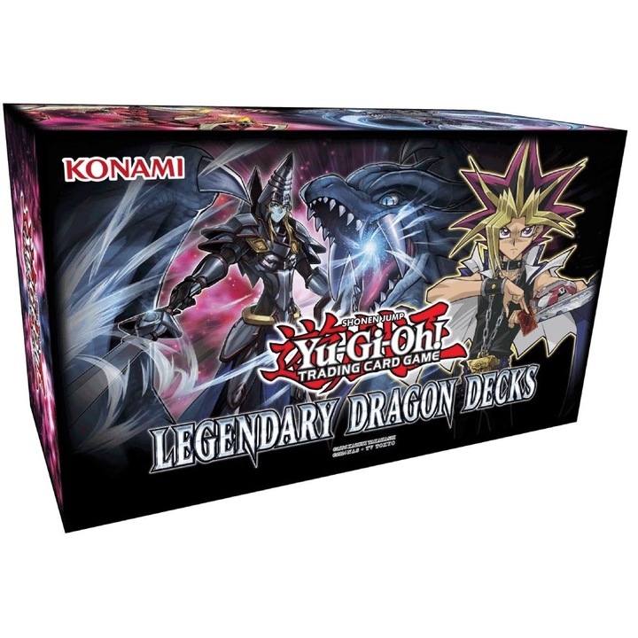 Társasjáték Yu-Gi-Oh, Legendary Dragon Decks, Unlimited Reprint