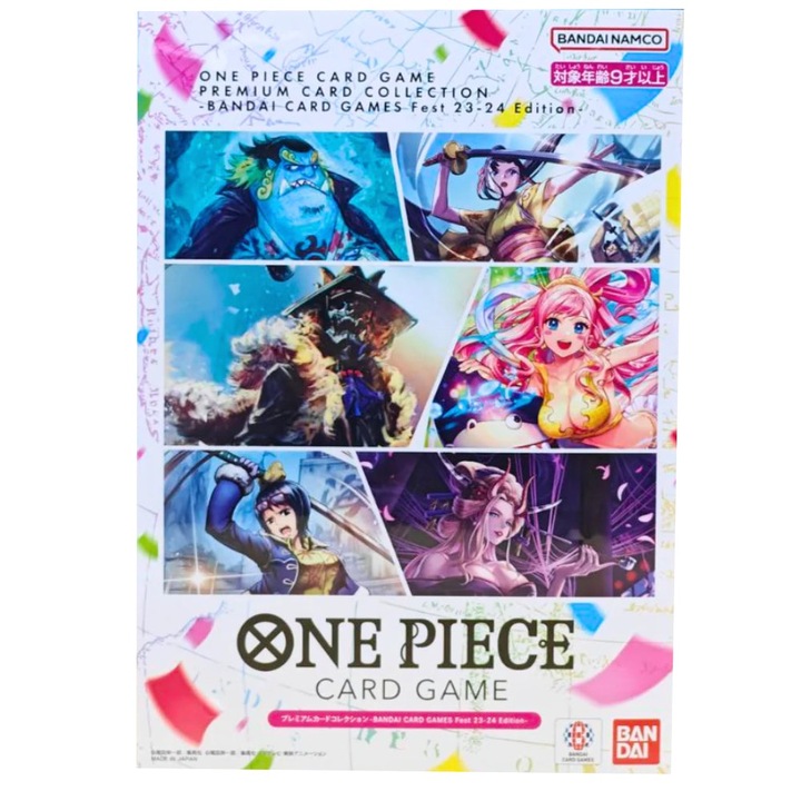 Разширение One Piece Card Game, Premium Card Collection, Bandai Card Games Fest, 23-24 издание, Многоцветен, 6 години