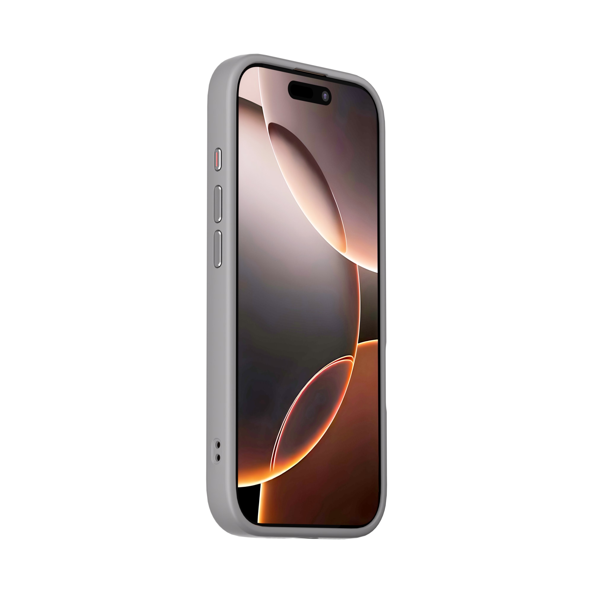 Husa de protectie NEXT ONE compatibila MagSafe pentru iPhone 16 Pro Max (2024), Gray Mist