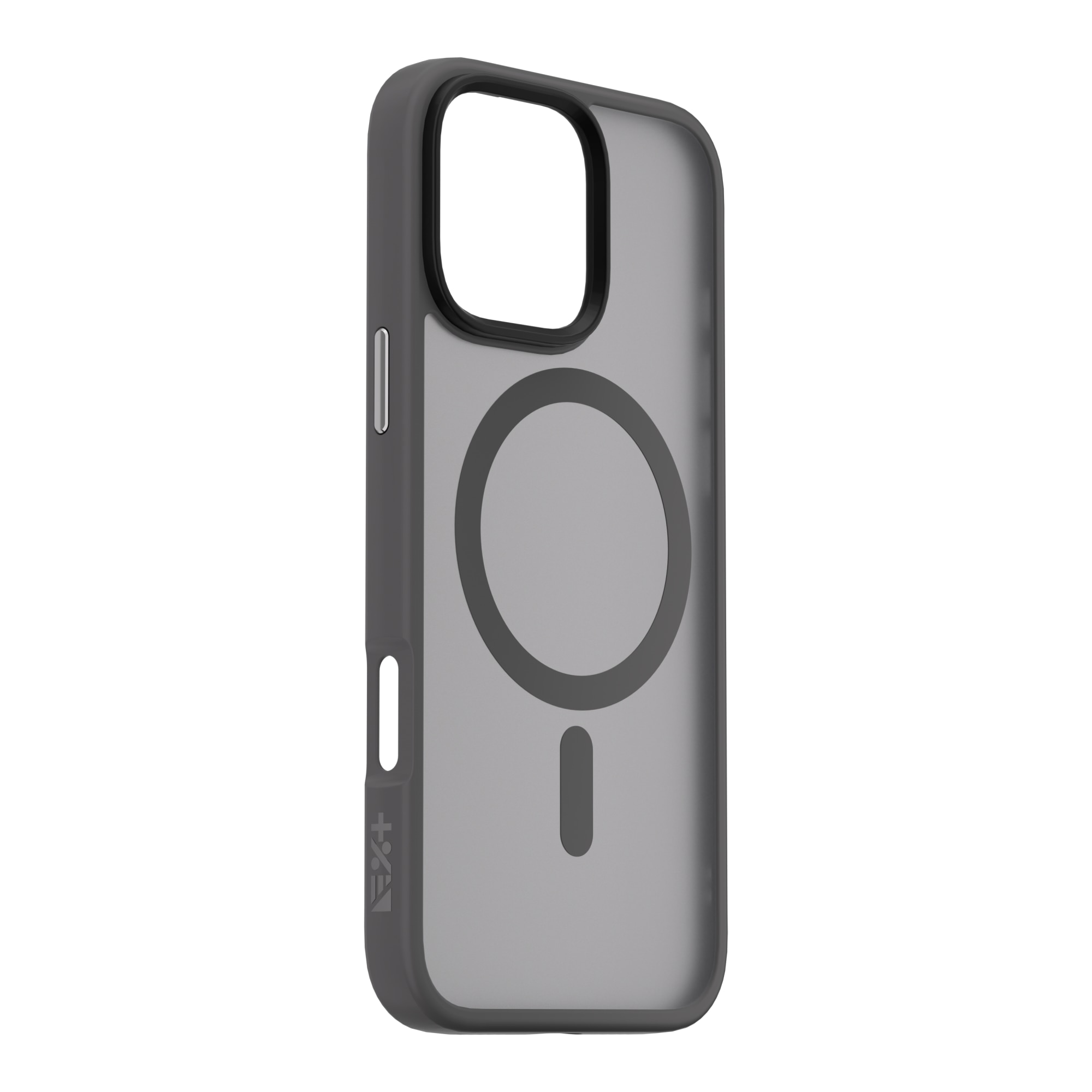 Husa de protectie NEXT ONE compatibila MagSafe pentru iPhone 16 Pro Max (2024), Gray Mist