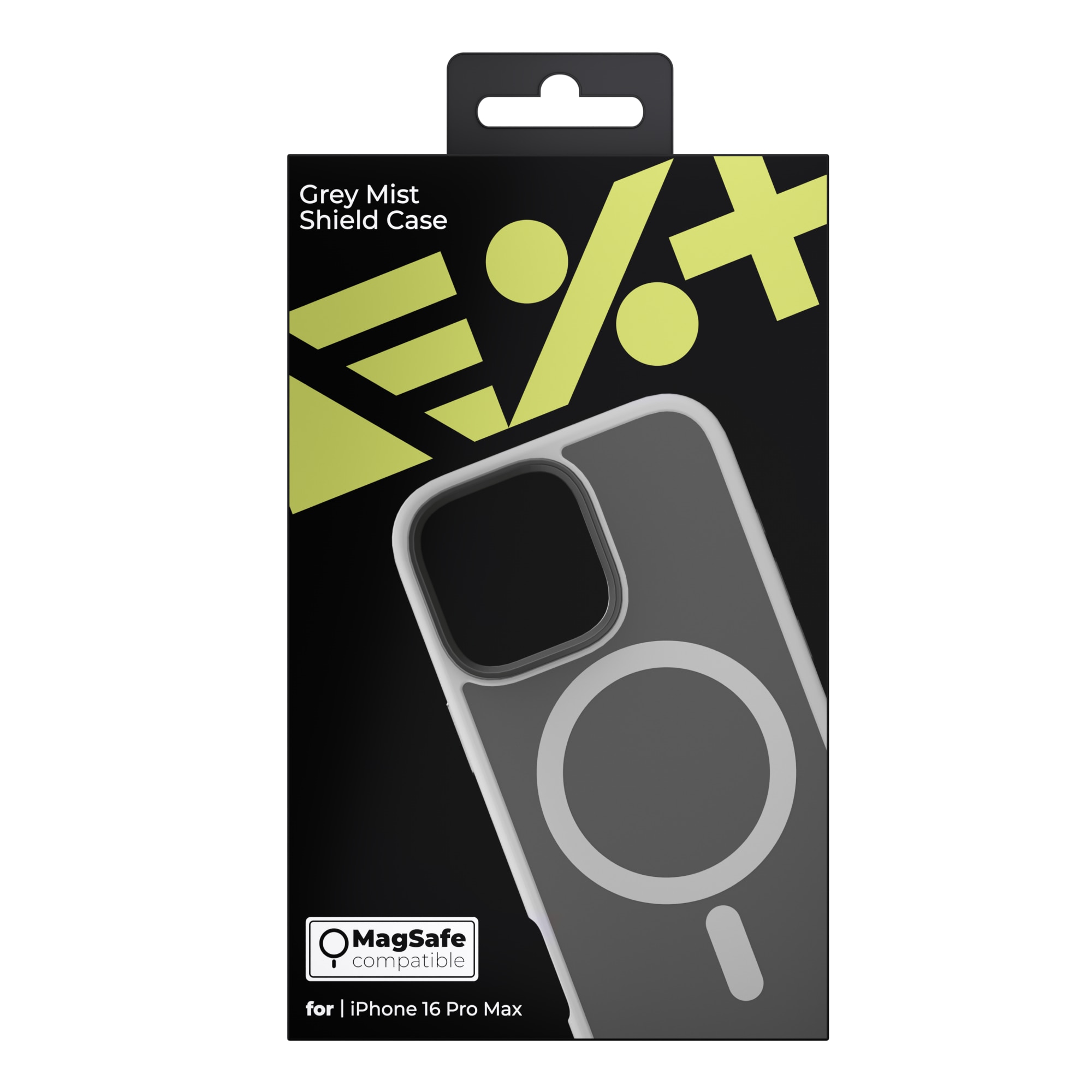 Husa de protectie NEXT ONE compatibila MagSafe pentru iPhone 16 Pro Max (2024), Gray Mist