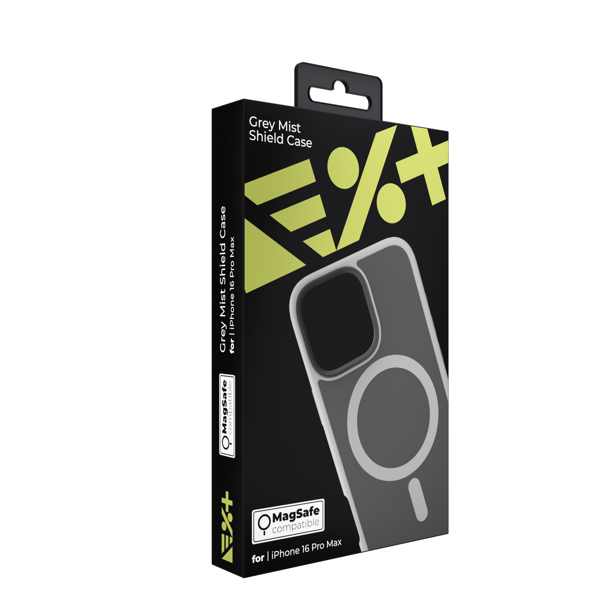Husa de protectie NEXT ONE compatibila MagSafe pentru iPhone 16 Pro Max (2024), Gray Mist