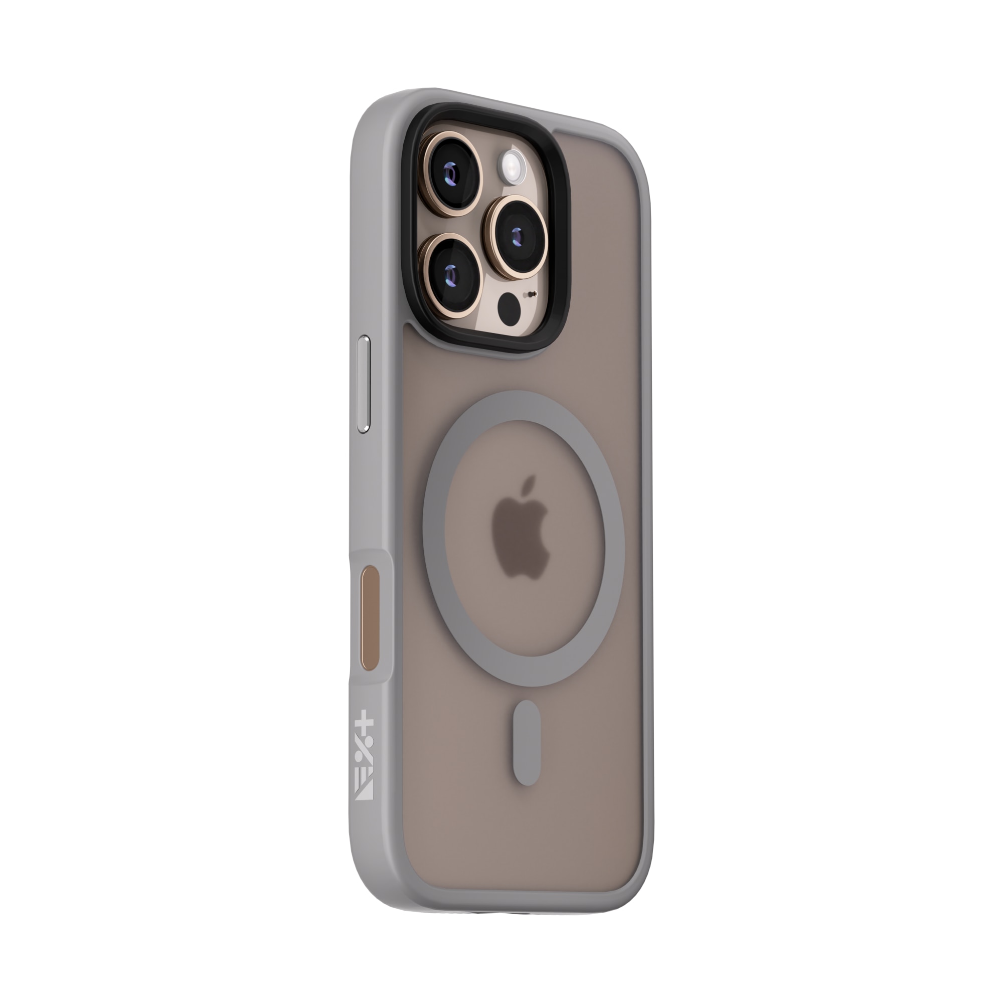 Husa de protectie NEXT ONE compatibila MagSafe pentru iPhone 16 Pro Max (2024), Gray Mist