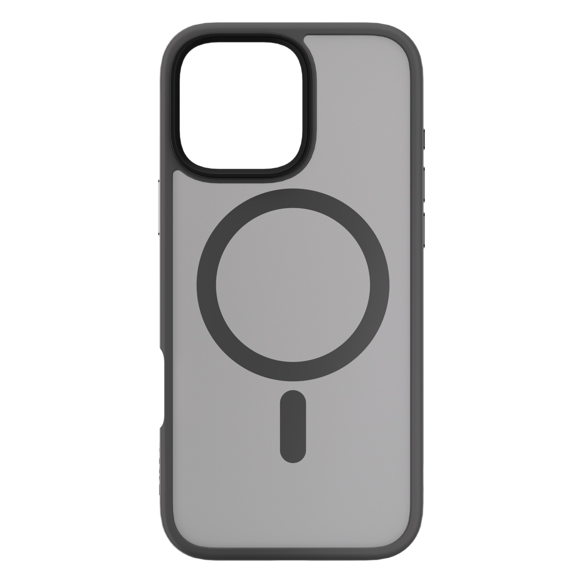 Husa de protectie NEXT ONE compatibila MagSafe pentru iPhone 16 Pro Max (2024), Gray Mist
