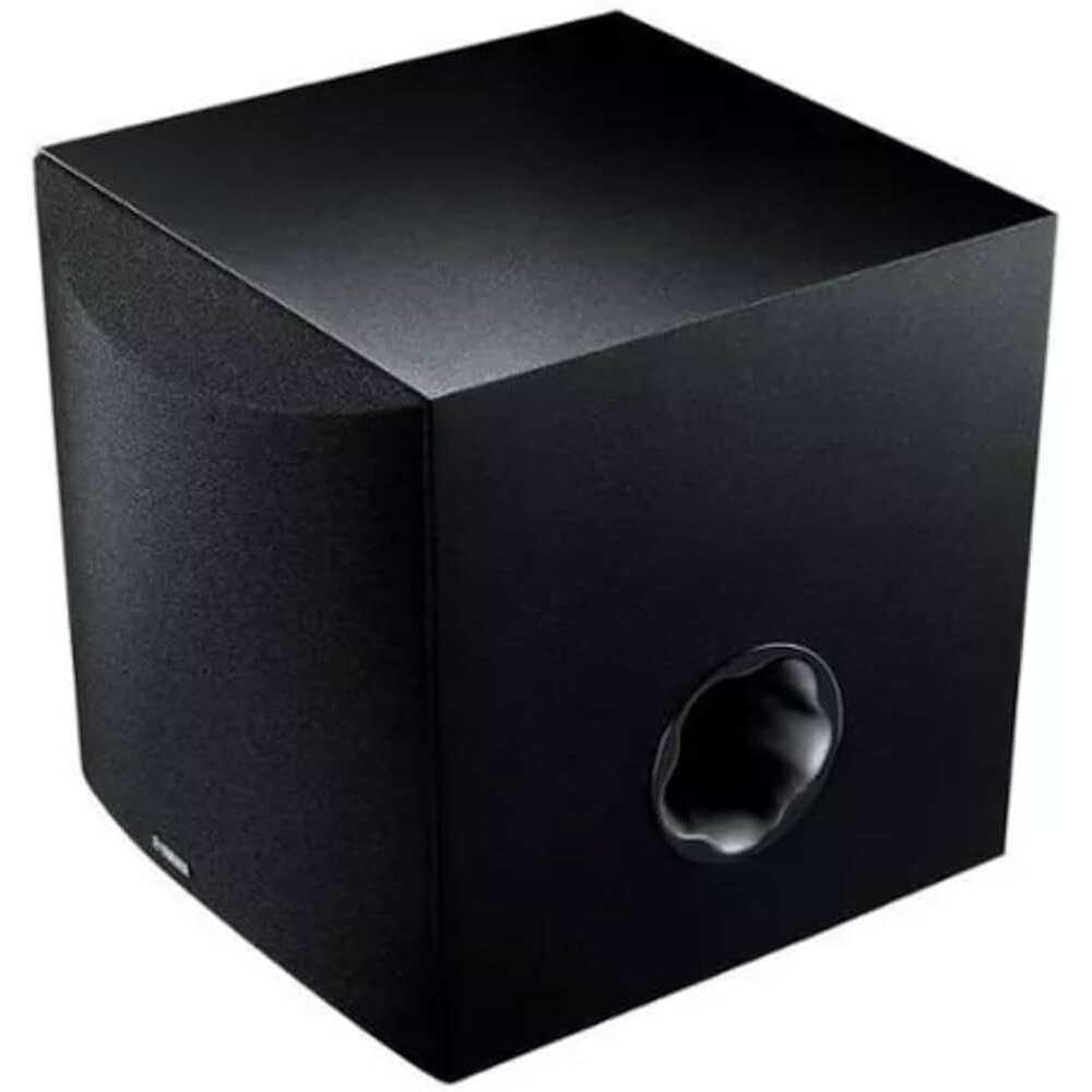 Subwoofer Yamaha NS-SW050, Negru, 50W - eMAG.ro