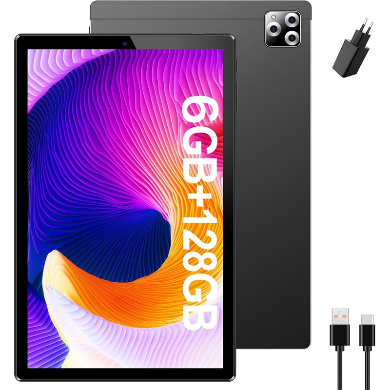 Tableta Saraguato Pad 8 Pro, Snapdragon 8 gen2, 6GB RAM, 128GB, negru/auriu, 8" 120Hz, SIM, 8800mAh