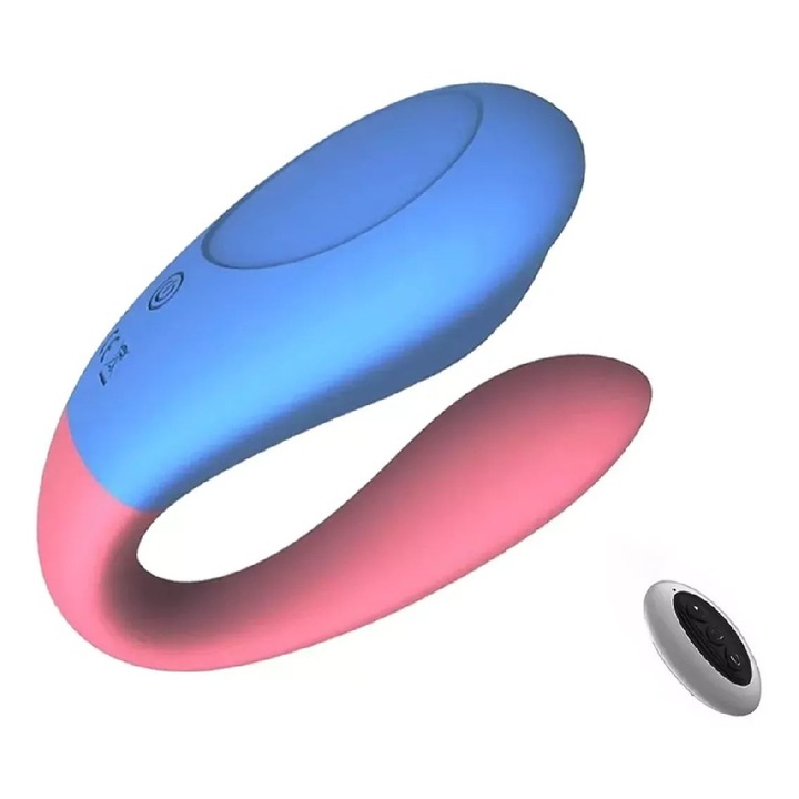 Bugyi vibrációval, csikló stimulációval, 8 frekvenciával, szilikon, vízálló, 9x5 cm