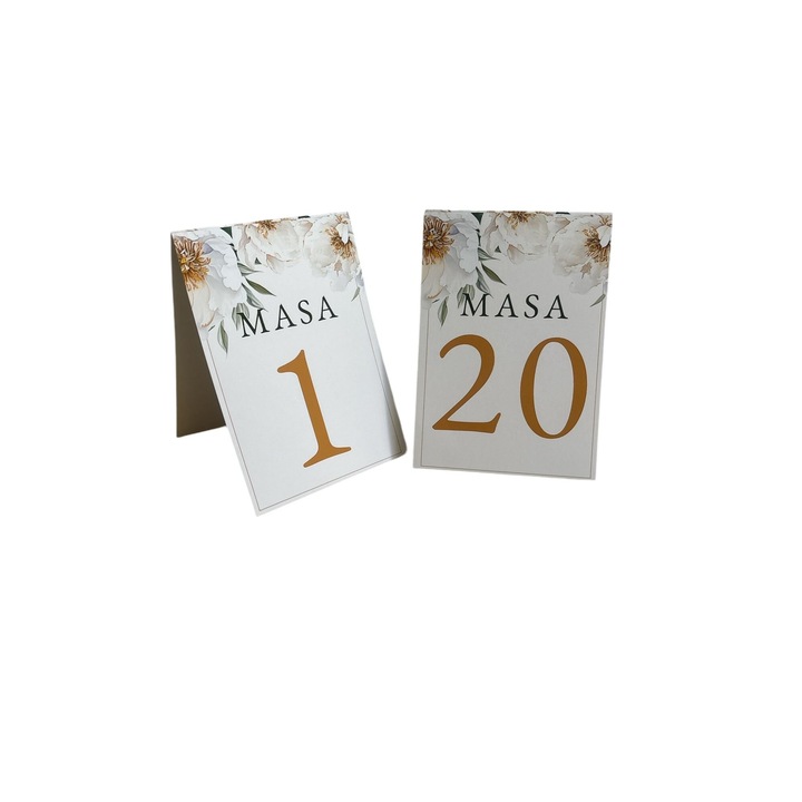 Парти аксесоари, Masa Модел 21, Многоцветна, Картон, 14×21, 20 бр