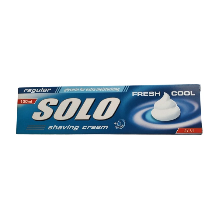 Solo normál borotvahab 100 ml