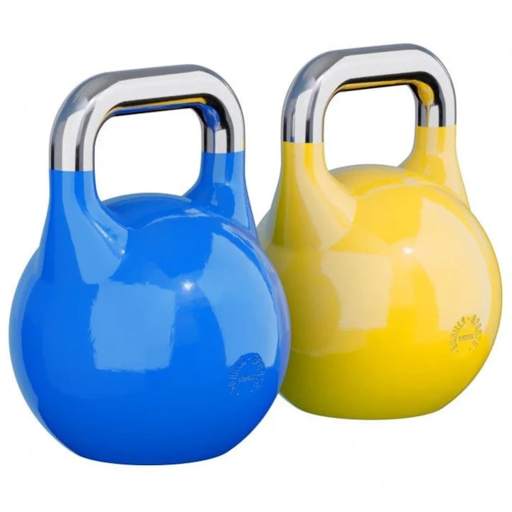 Set Kettlebell de Competitie, 28 kg, Gorilla sports