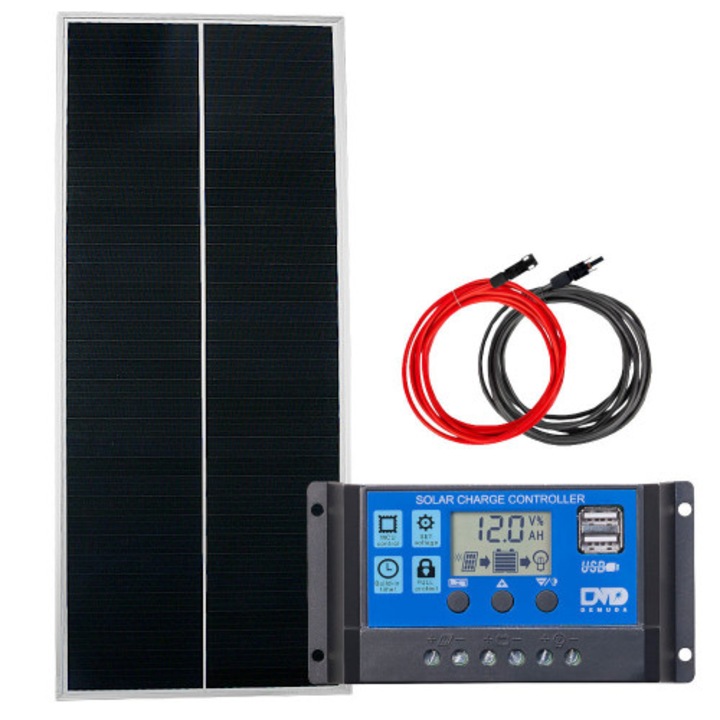 Kit solar, Ekowolt, 12V, 100W