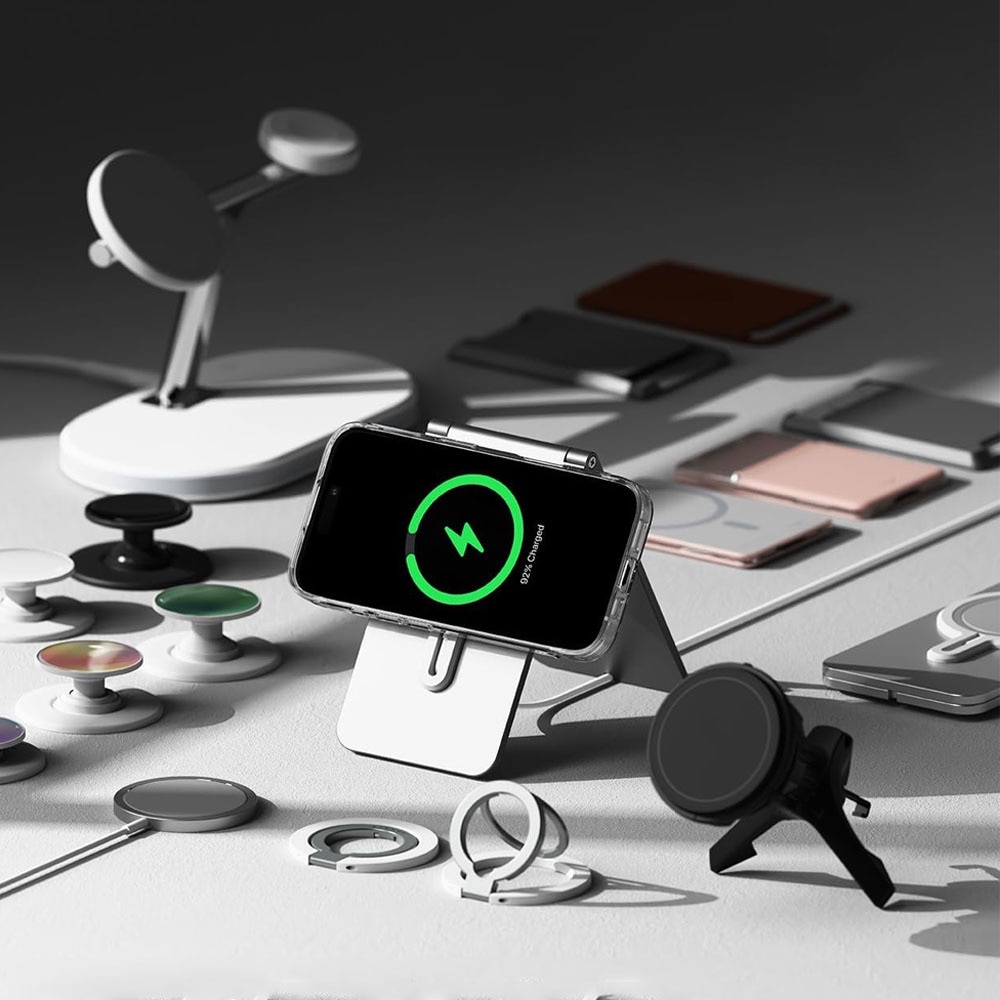 Husa de protectie, MagSafe, Compatibil cu iPhone 16 Plus, Transparent