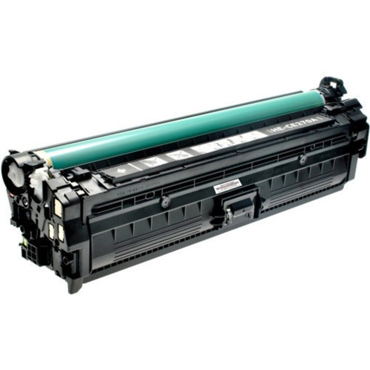 Toner CE270A fekete 13500 oldal kompatibilis HP Color LaserJet Enterprise CP 5500 sorozat / Enterprise CP 5520 sorozat / Enterprise CP 5525 DN / Enterprise CP 5525 N / Enterprise CP 5525 XH, M750DN, M750XH 650A