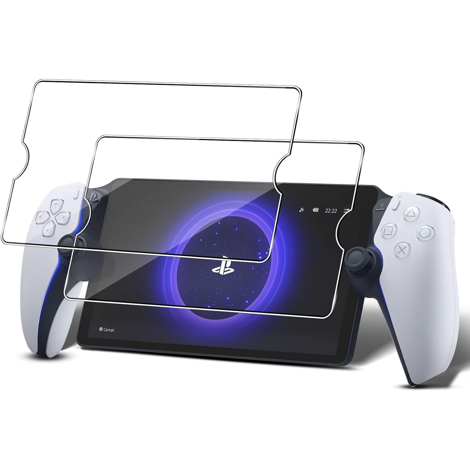 SONY - PlayStation　Portal　For PS5（白） PlayStation Portal Remote Player pentru PS5, White