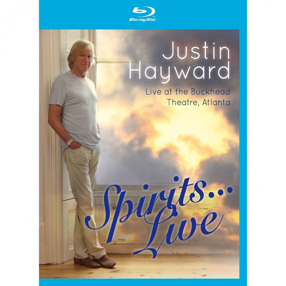 Justin Hayward (from The Moody Blues)-Spirits Live….Live At The Buckhead Theater-BD