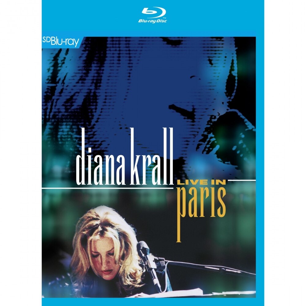 Diana Krall-Live In Paris -BD