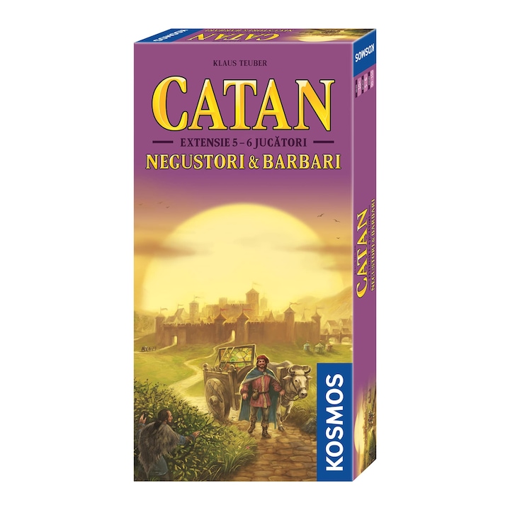 Társasjáték Kosmos Catan, Merchants&Barbarians, bővítés 5/6 játékos