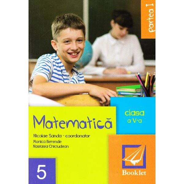 Matematica cls 5 partea I ed.2014 - Nicolae Sanda