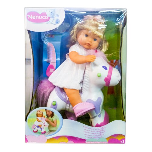 Papusa Nenuco Nenuco cu Ponei