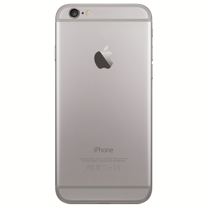 Telefon mobil Apple iPhone 6, 16GB, Space Gray