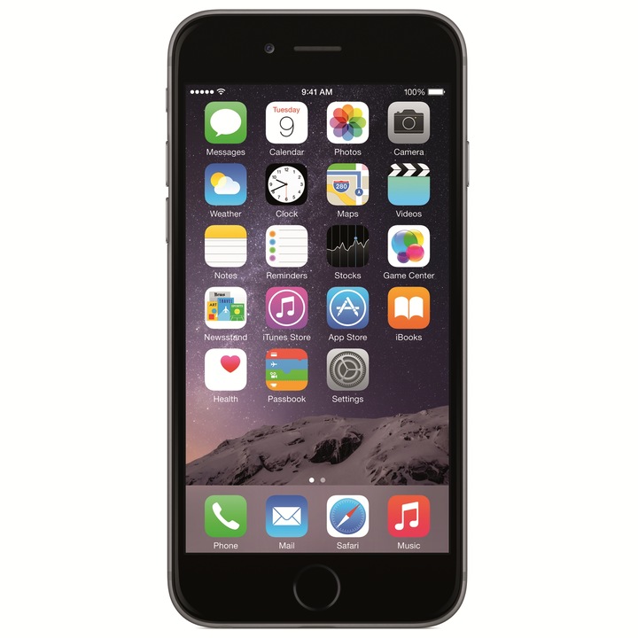 Telefon mobil Apple iPhone 6, 16GB, Space Gray