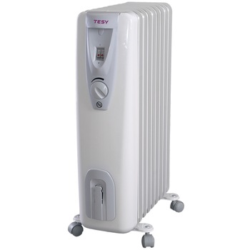 Calorifer electric TESY CB 2009 E01R, 2000 W, 9 elementi, 3 trepte de putere, Termostat de siguranta, Termostat reglabil, Protectie anti-inghet Calorifer electric TESY CB 2009 E01R, 2000 W, 9 elementi, 3 trepte de putere, Termostat de siguranta, Termostat reglabil, Protectie anti-inghet