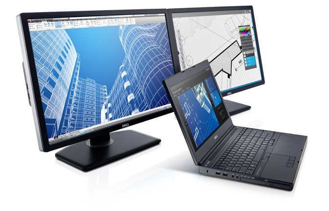 Dell Precision M4800 15.6インチ Laptop Dell Precision M4800 cu procesor Intel® Core™ i7-4810MQ