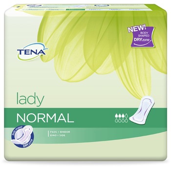Absorbante pentru incontinenta Tena Lady Normal, 24 buc Absorbante pentru incontinenta Tena Lady Normal, 24 buc