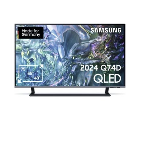 Televizor Samsung GQ50Q74DAUXZG AI QLED TV, 4K UHD, Smart TV, 125 cm