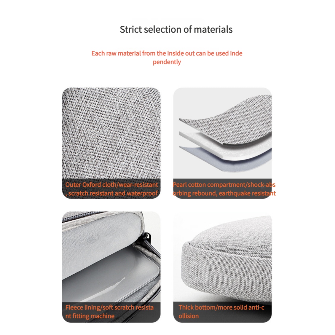 Geanta laptop, 42x30x3cm, compartiment pentru laptop 38x26x2inch, poliester, impermeabil, gri