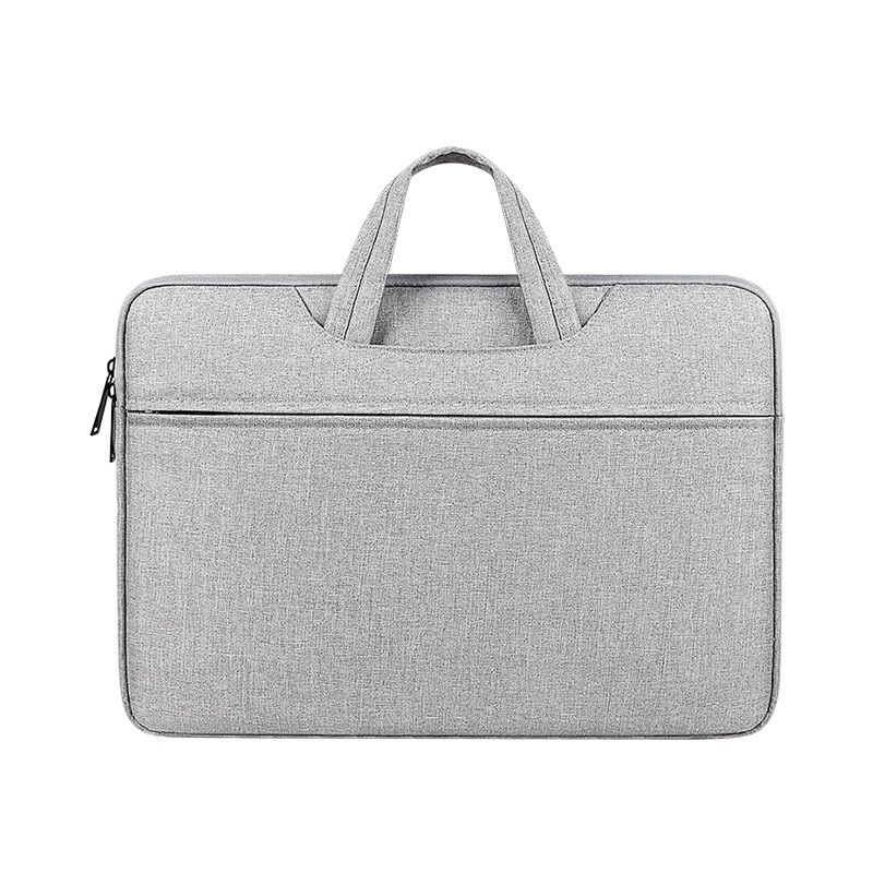 Geanta laptop, 42x30x3cm, compartiment pentru laptop 38x26x2inch, poliester, impermeabil, gri