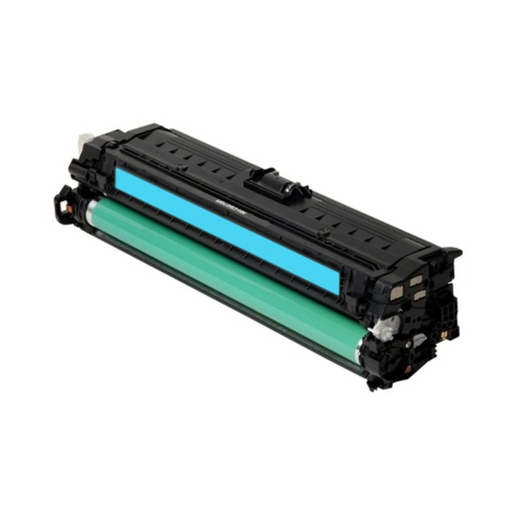 Toner CE271A kék 15000 oldal kompatibilis HP Color LaserJet Enterprise CP 5500 sorozat / Enterprise CP 5520 sorozat / Enterprise CP 5525 DN / Enterprise CP 5525 N / Enterprise CP 5525 XH, M750DN, M750XH 650A