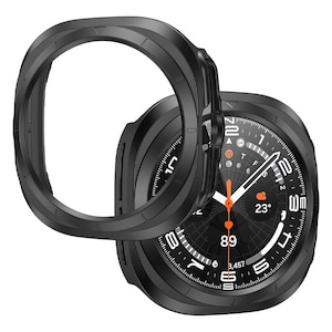 Husa Bumper, Samsung Galaxy Watch Ultra 47mm, Antisoc, Negru