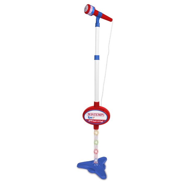 Bontempi Állványos showtime mikrofon kék