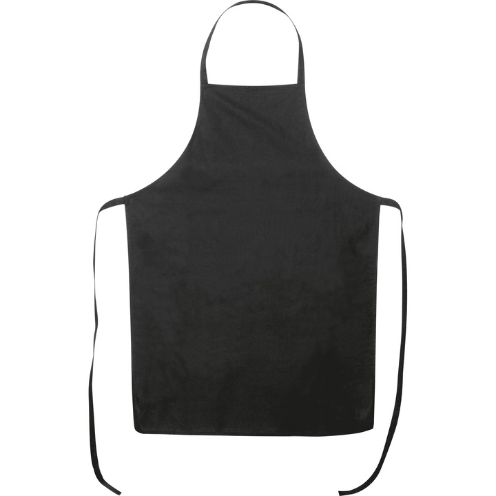 Sort din bumbac, Easy, Grillmeister, 170 g/M², Negru